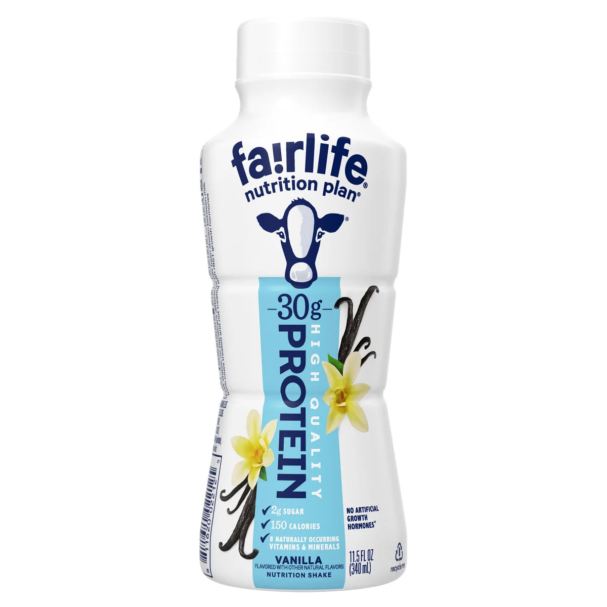 Fairlife Vanilla Protein Shake, 18 x 340 mL