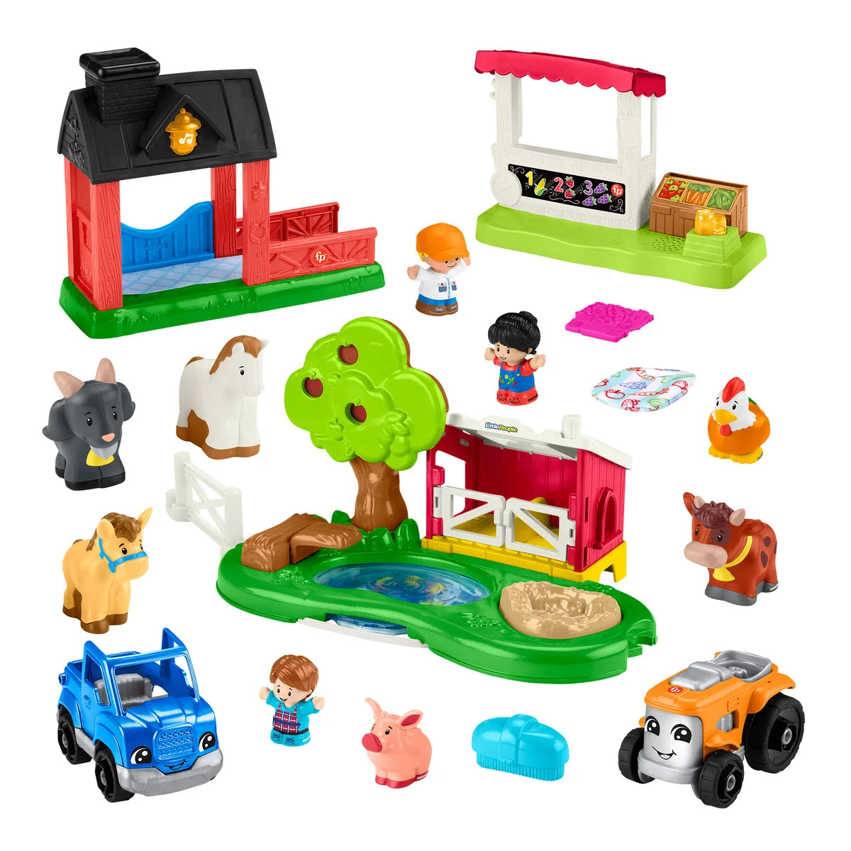 Fisher-Price Little People Farm to Market Gift Set