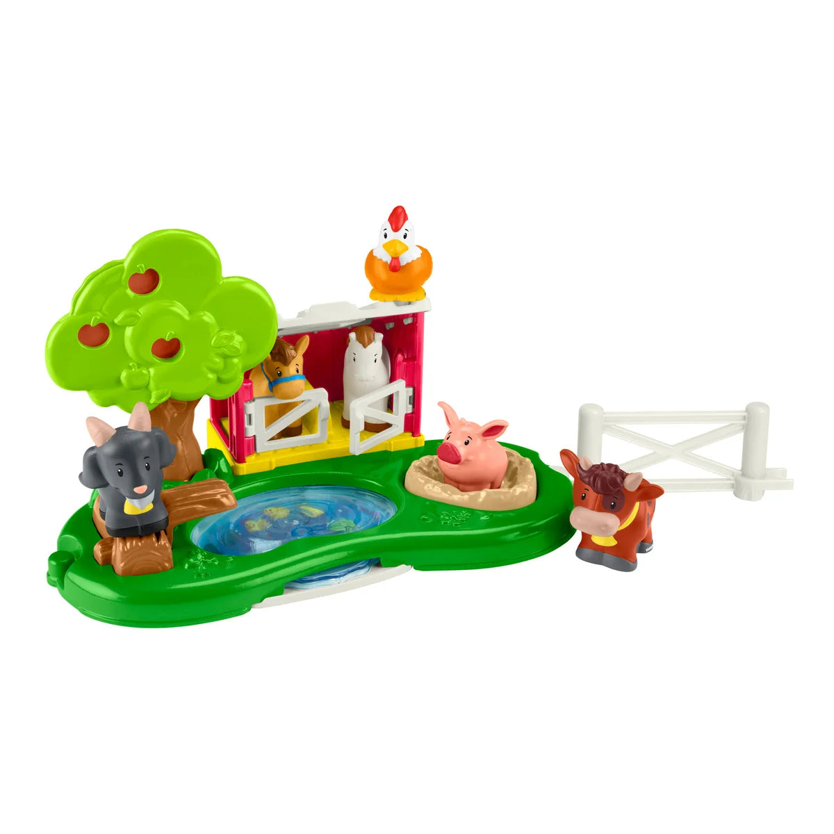 Fisher-Price Little People Farm to Market Gift Set