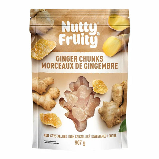 Food Castle Ginger Chunks 907g