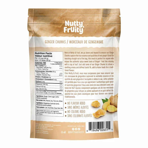 Food Castle Ginger Chunks 907g