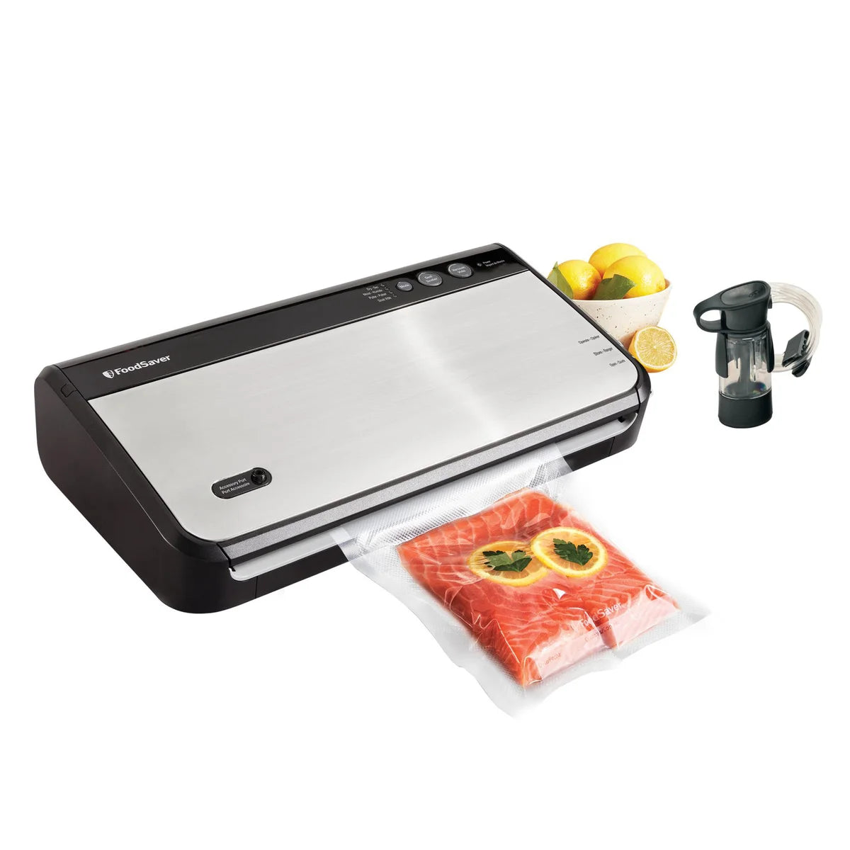 FoodSaver Vacuum Sealing System with Handheld Sealer Attachment