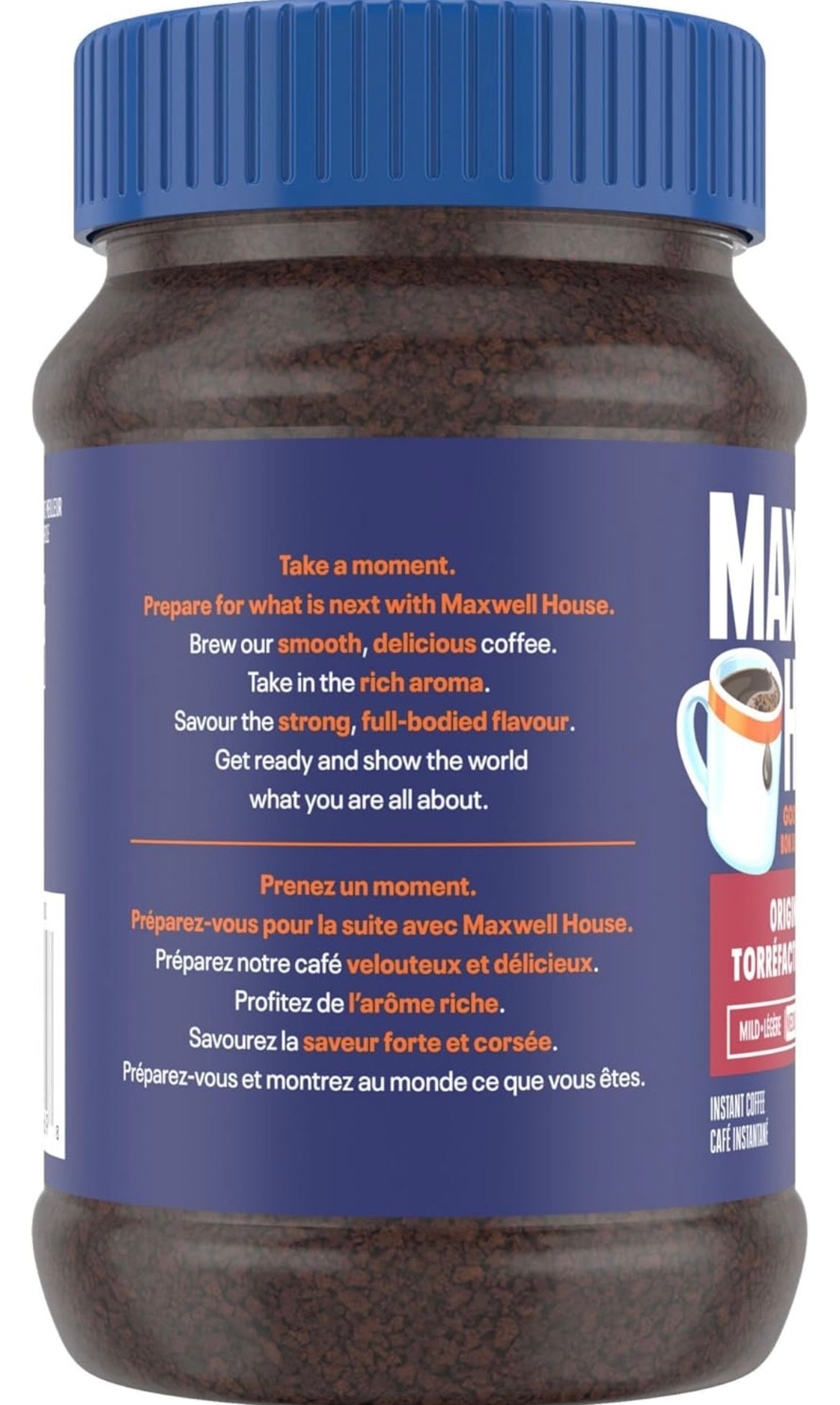 Maxwell House Original Roast Instant Coffee, 150g