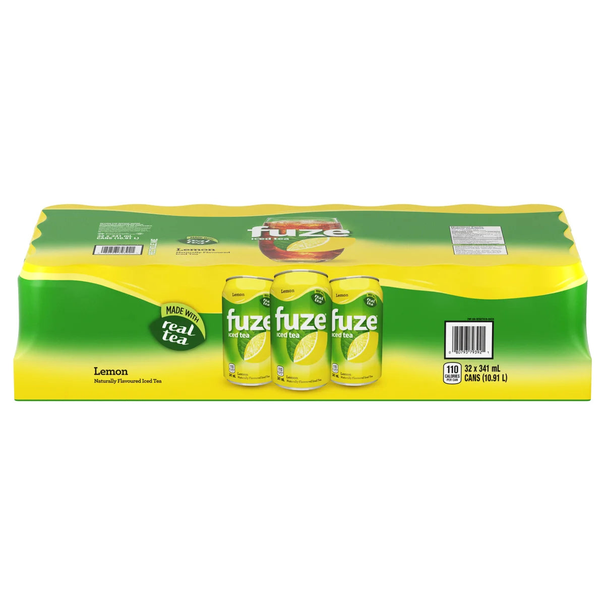 Fuze, Iced Tea Lemon, 341 mL, 32-pack