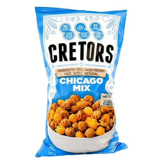 G.H. Cretors Chicago Mix Popcorn, 737 g