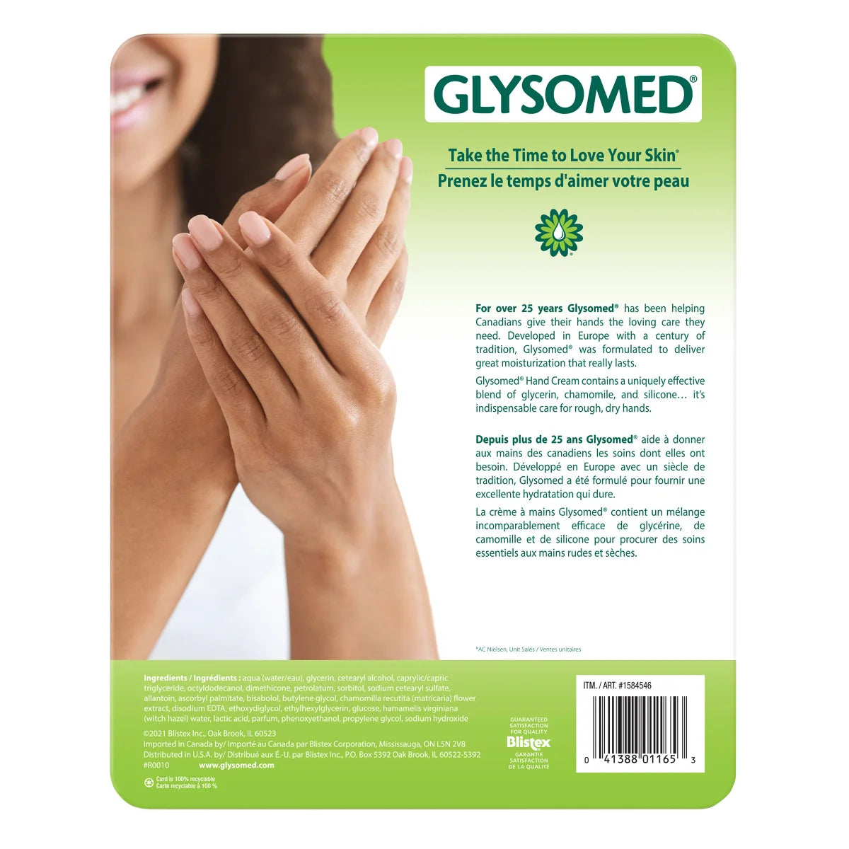 Glysomed Hand Cream, 3-pack