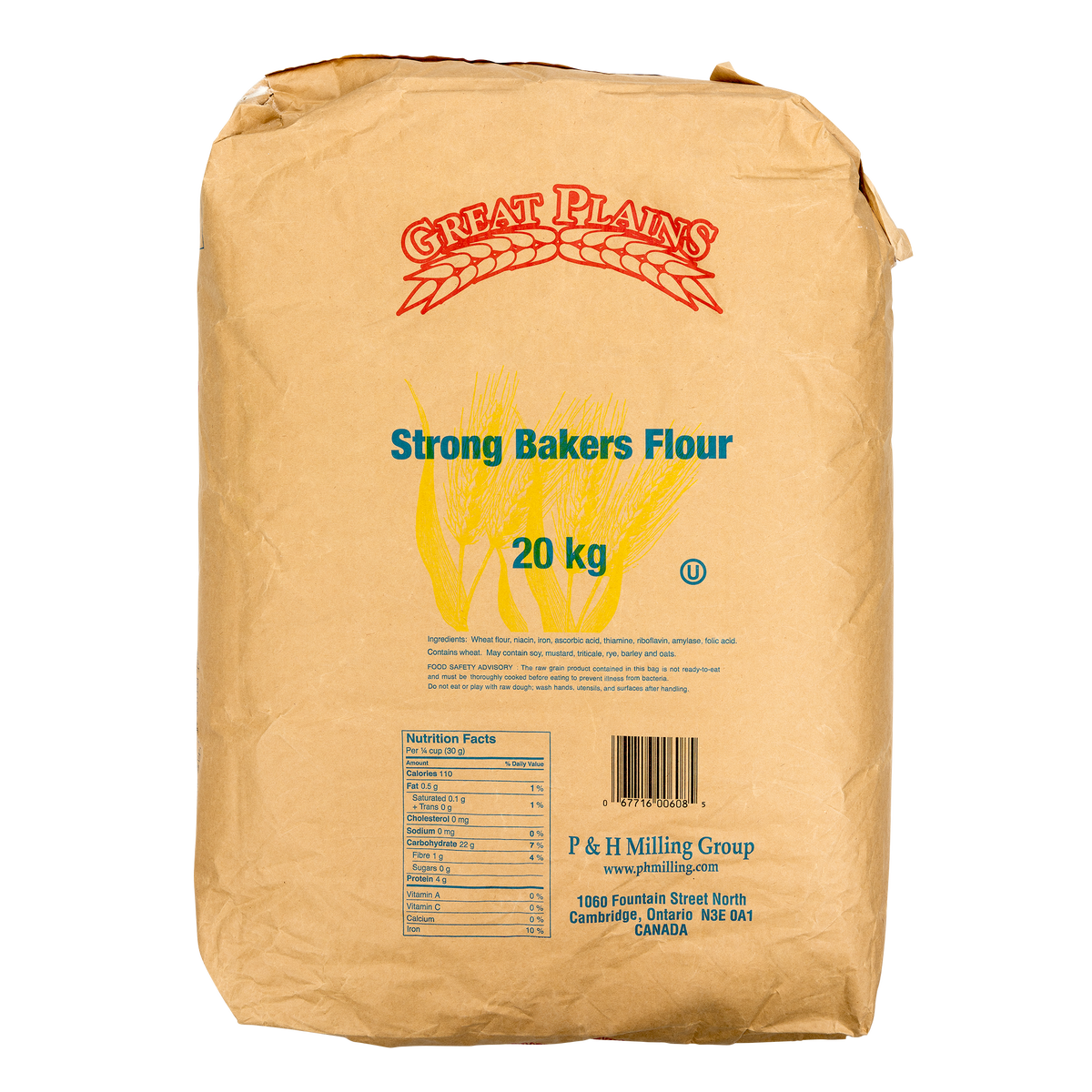 Great Plains Strong Bakers Flour 20 kg