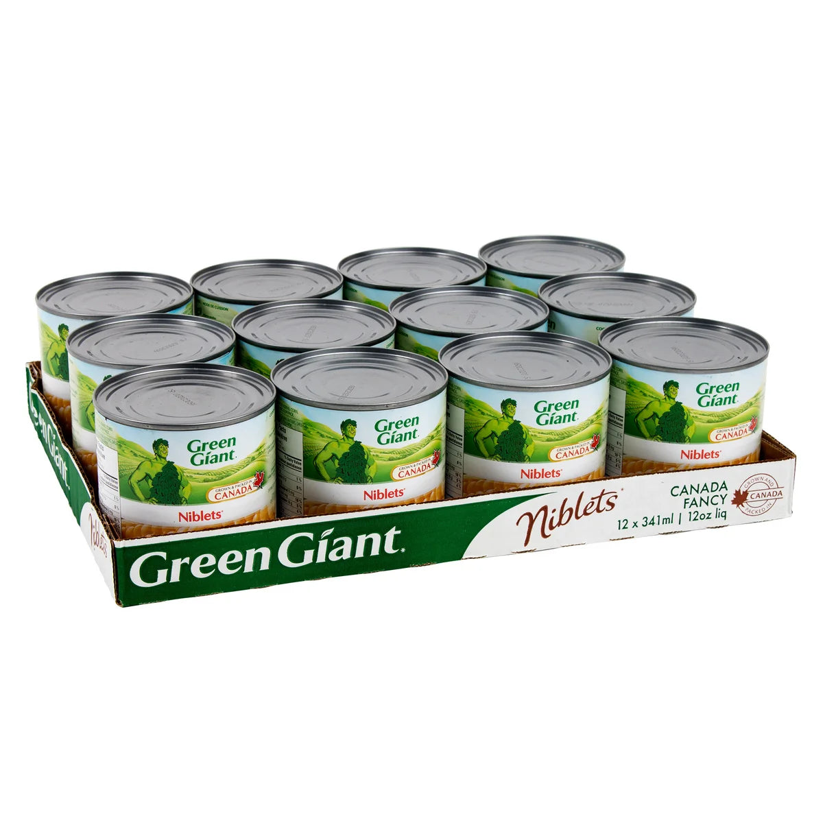 Green Giant Corn Niblets, 12 x 341 mL