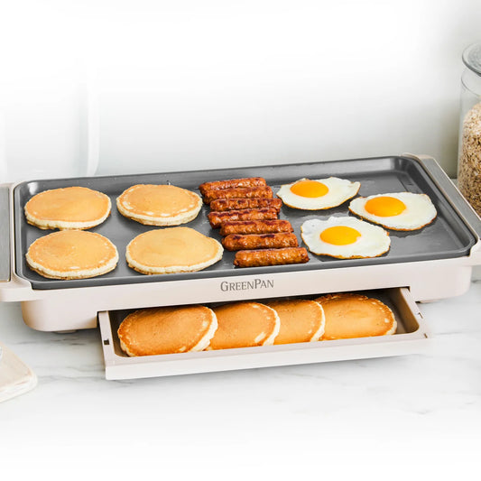 GreenPan Advanced Griddle and Warming Tray