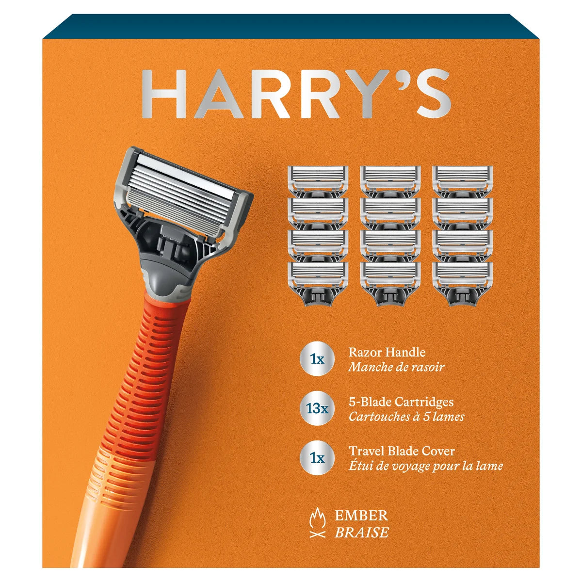 Harry's Razor + 13 Cartridges