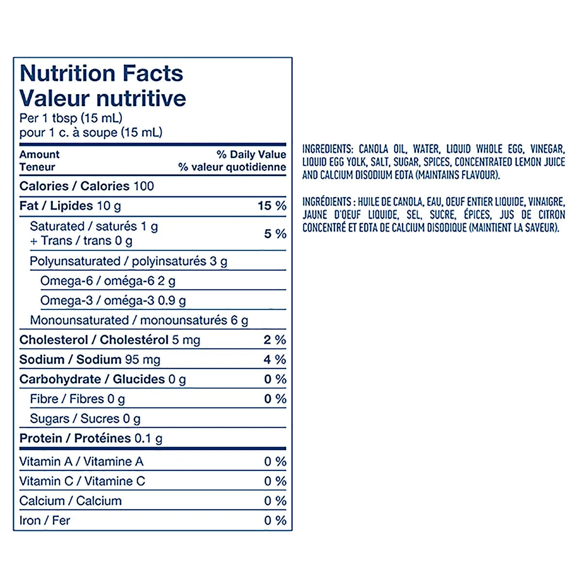 Hellmann’s Real Mayonnaise, 1.8 L