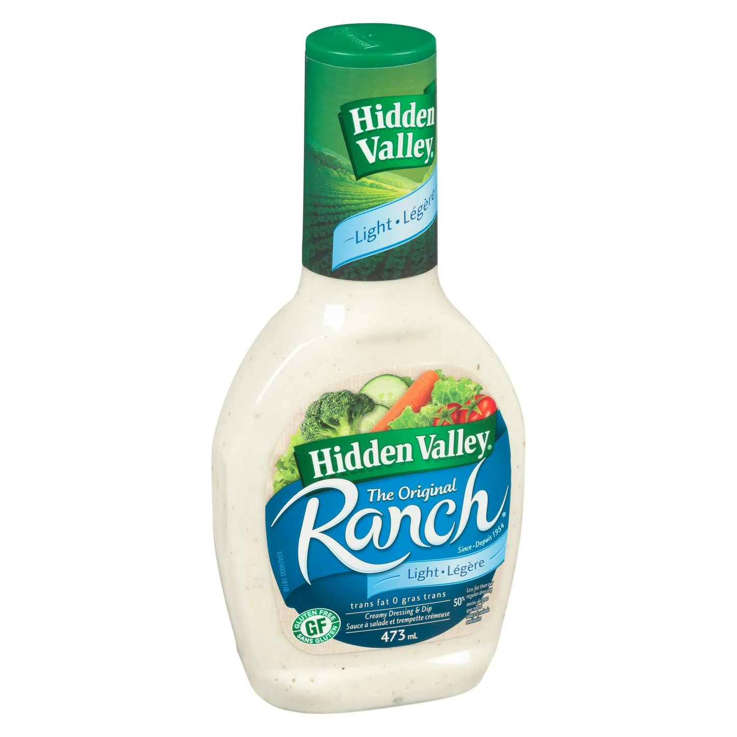 Hidden Valley Original Ranch Salad Dressing & Topping, 1.18 L