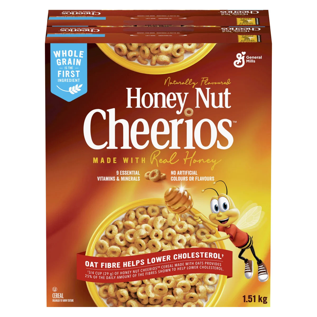 Honey Nut Cheerios, 1.51 kg