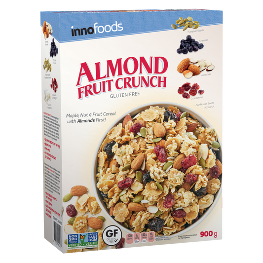 Inno Foods Almond Fruit Crunch Cereal 900 g