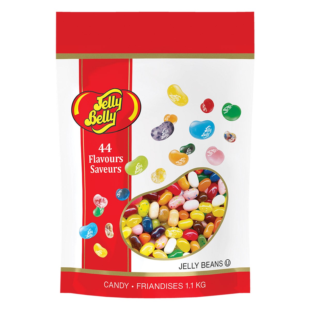 Jelly Belly Jelly Beans Candy, 1.1 kg