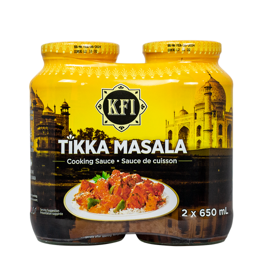 KFI Tikka Masala Sauce 2 × 650 mL