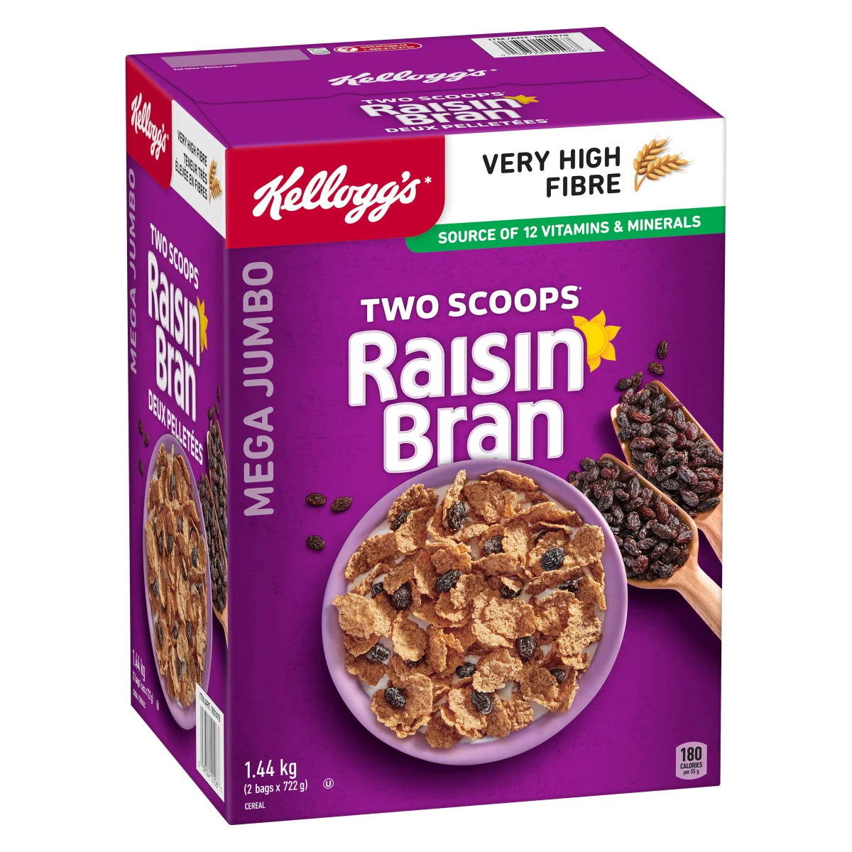 Kellogg's Raisin Bran 1.44 kg