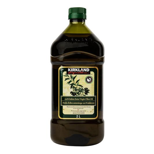 Kirkland Signature 100% Italian Extra Virgin Olive Oil, 2 L