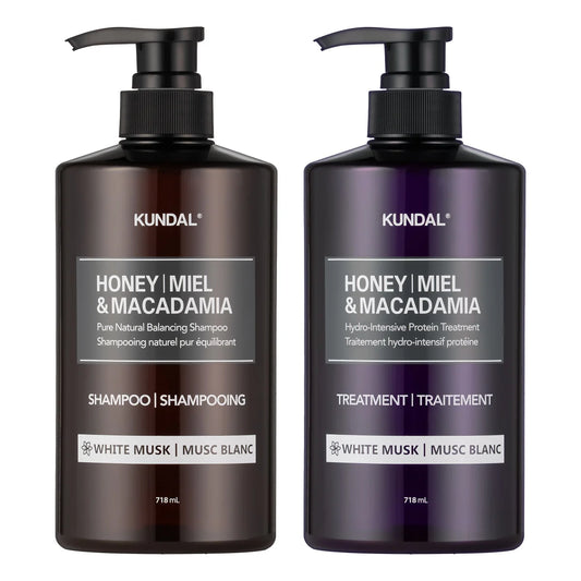 Kundal Honey and Macadamia Shampoo and Treatment, 2 x 718 mL