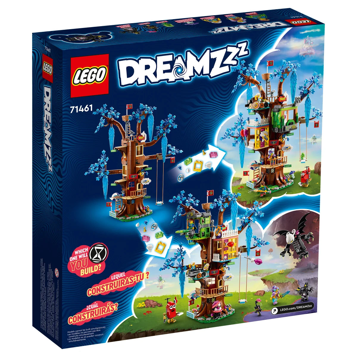 LEGO DREAMZZZ Fantastical Tree House 71461