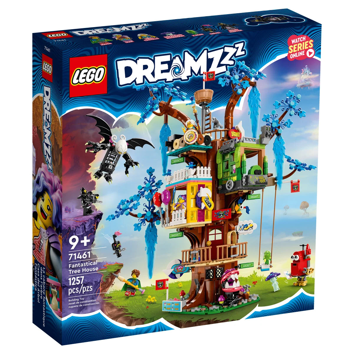 LEGO DREAMZZZ Fantastical Tree House 71461