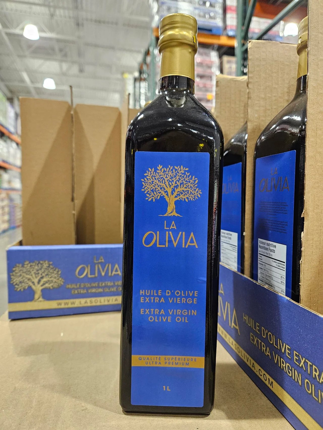 La Olivia Extra Virgion Olive Oil 1 ltr