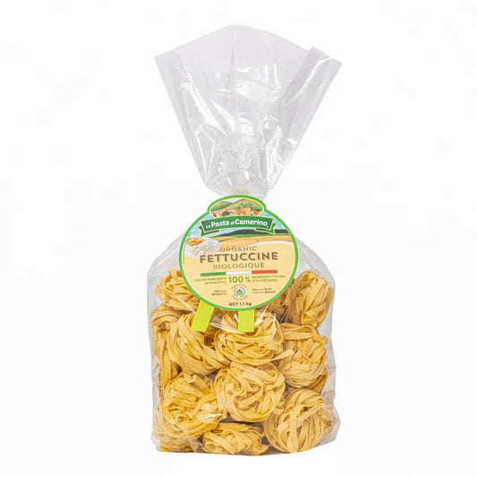 La Pasta di Camerino Nested Organic Egg Fettuccine 1.1 kg