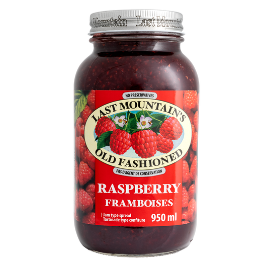 Last Mountain’s Old Fashioned Raspberry Jam 950 mL