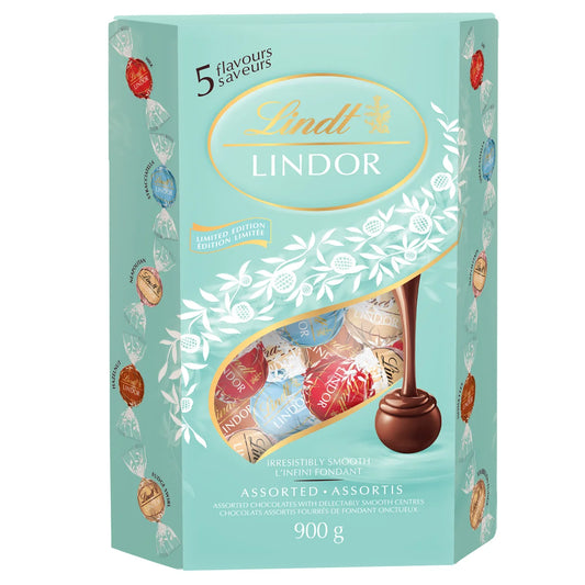 Lindt Lindor Assorted Chocolates, 900 g