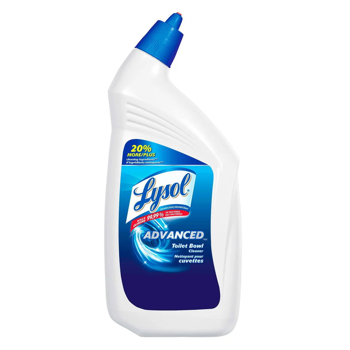 Lysol Advanced Toilet Bowl Cleaner, 4 × 946 mL