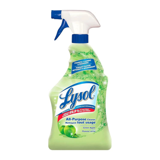 Lysol All-Purpose Cleaner Green Apple 650 ml