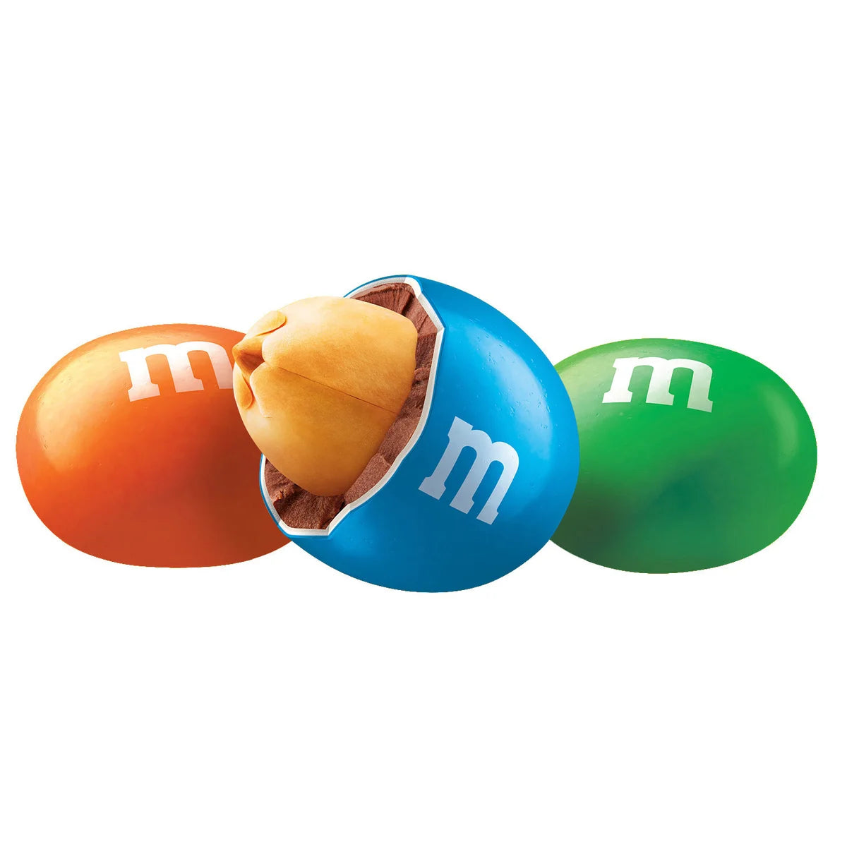 M&M’s Peanut Chocolate Candy, 1.3 kg