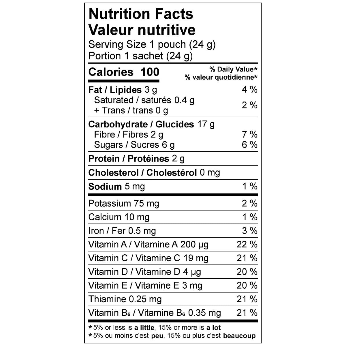 MadeGood Granola Minis, 24 × 24 g