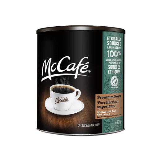 McCafe Premium Roast Coffee, 1.36 kg