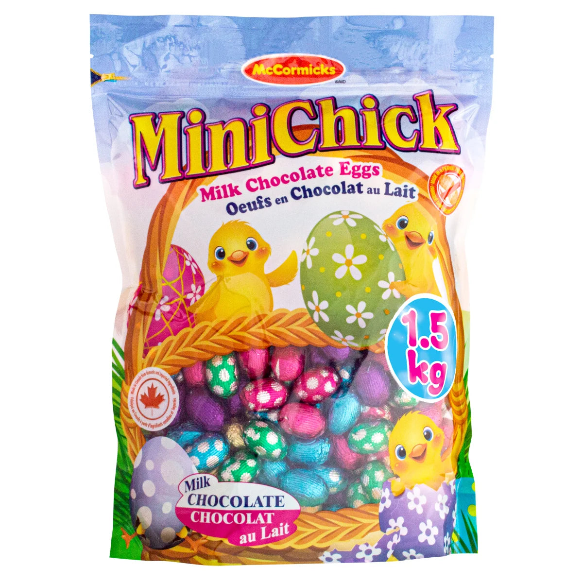 McCormicks MiniChick Milk Chocolate Eggs, 1.5 kg