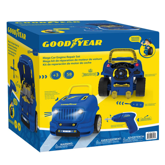 Goodyear Mega Car Engine Repair Set