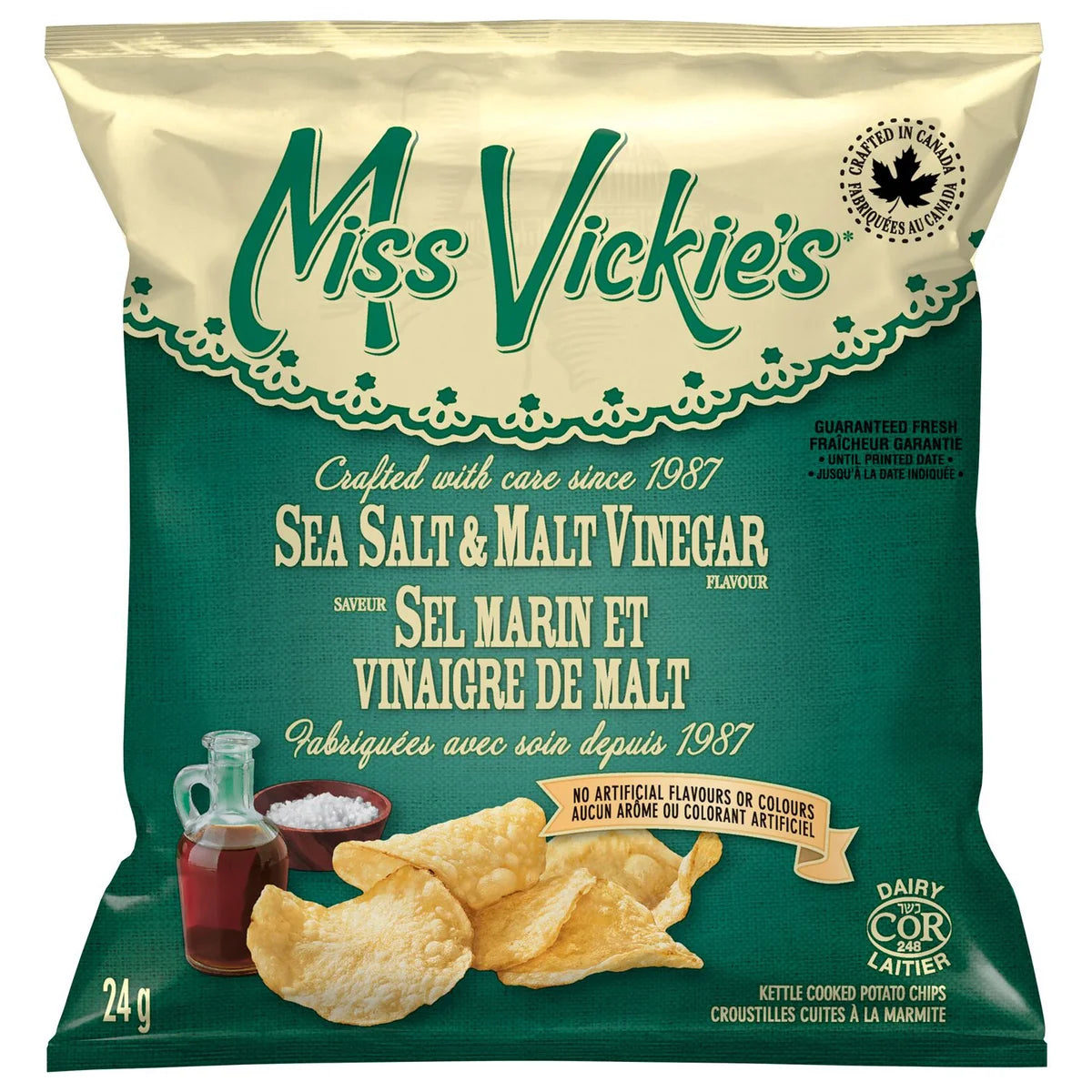 Miss Vickie's Potato Chips Variety Pack, 36 × 24 g