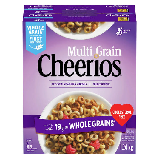 Multi-Grain Cheerios Jumbo Pack, 1.24 kg