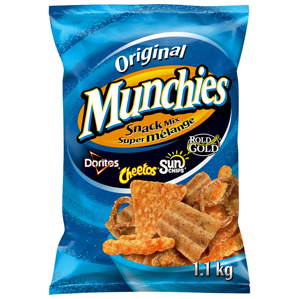 Munchies Original Snack Mix, 1.1 kg