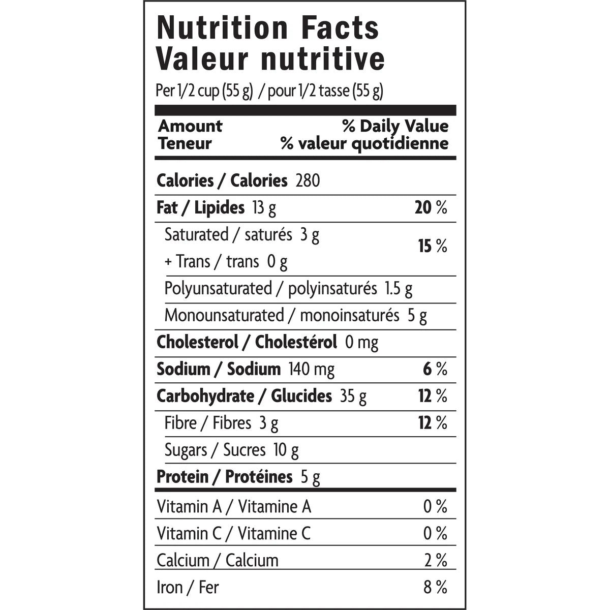 Nature’s Path Organic Coconut & Cashew Butter Granola, 720 g