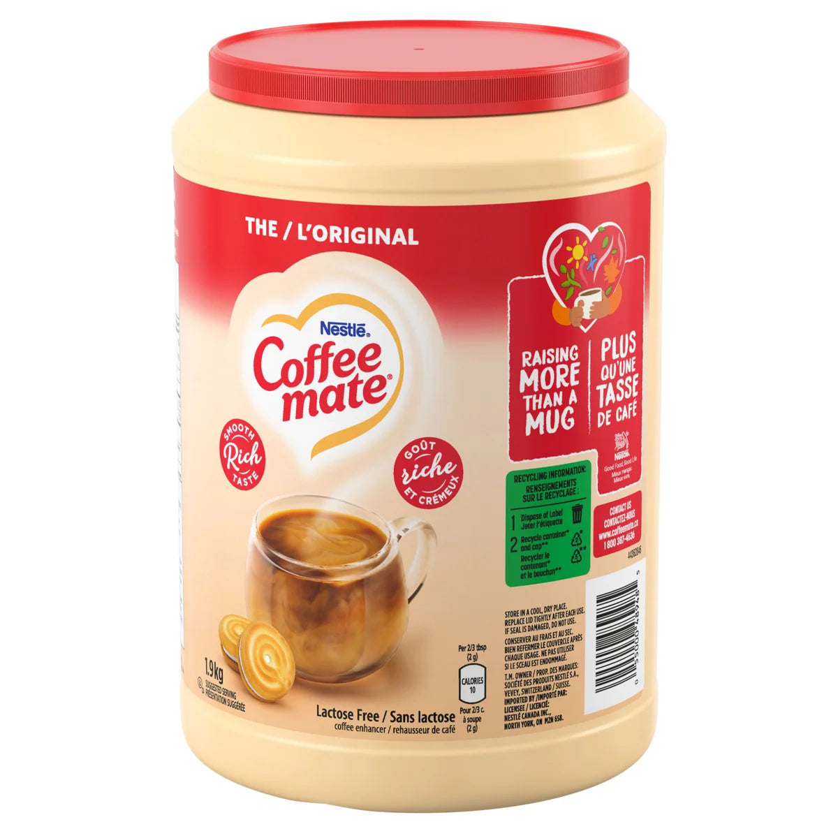 Nestlé Coffee-mate Original, 1.9 kg