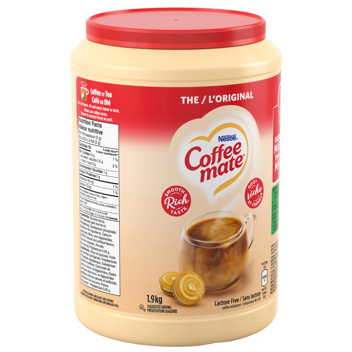 Nestlé Coffee-mate Original, 1.9 kg