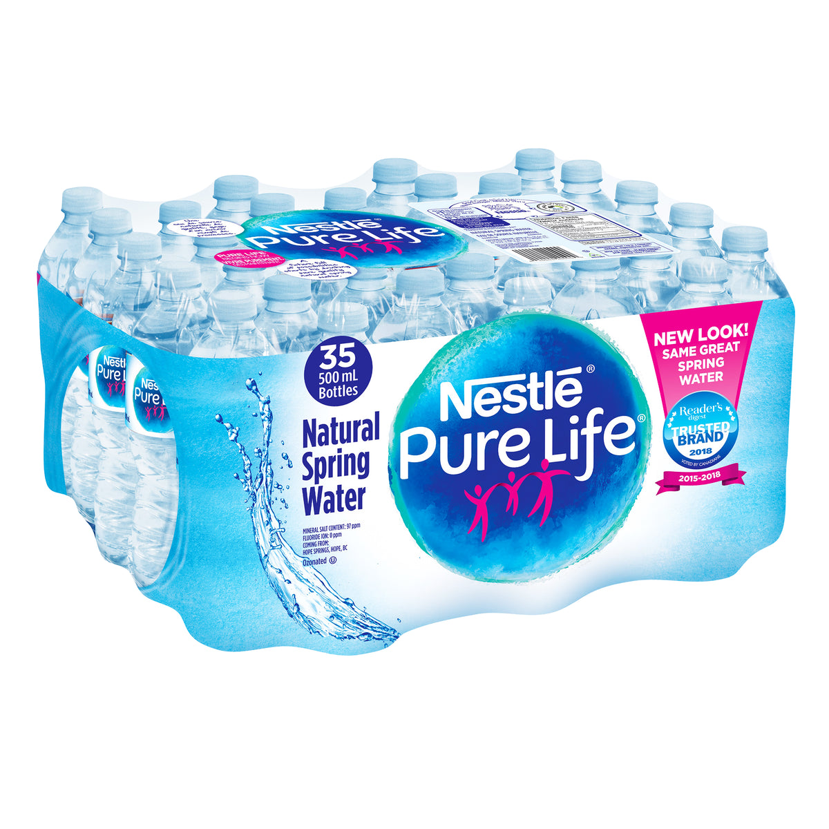 Pure Life Water 35 × 500 ML