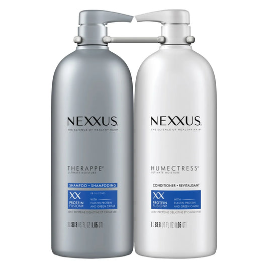 Nexxus Therappe Shampoo And Humectress Conditioner, 2 x 1 L