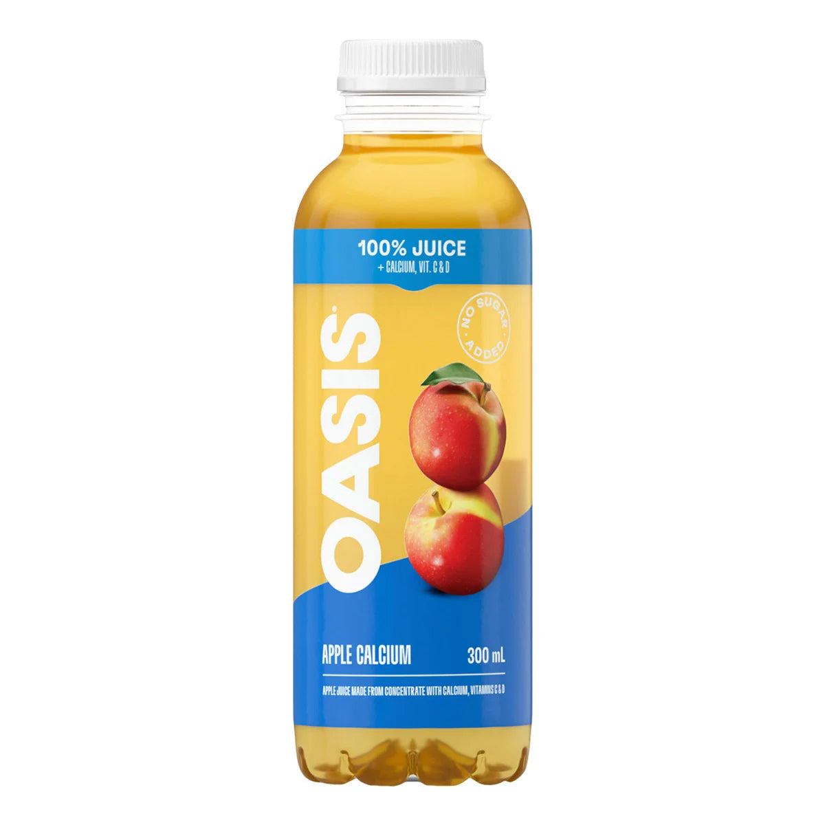 Oasis Apple Juice, 24 x 300 mL