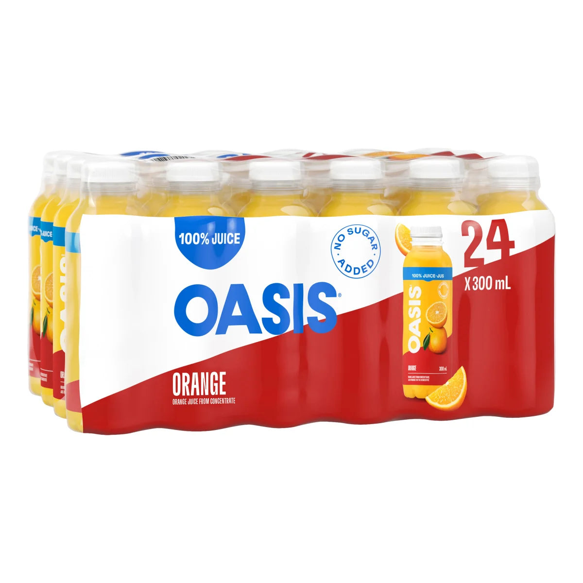 Oasis Orange Juice, 24 × 300 mL