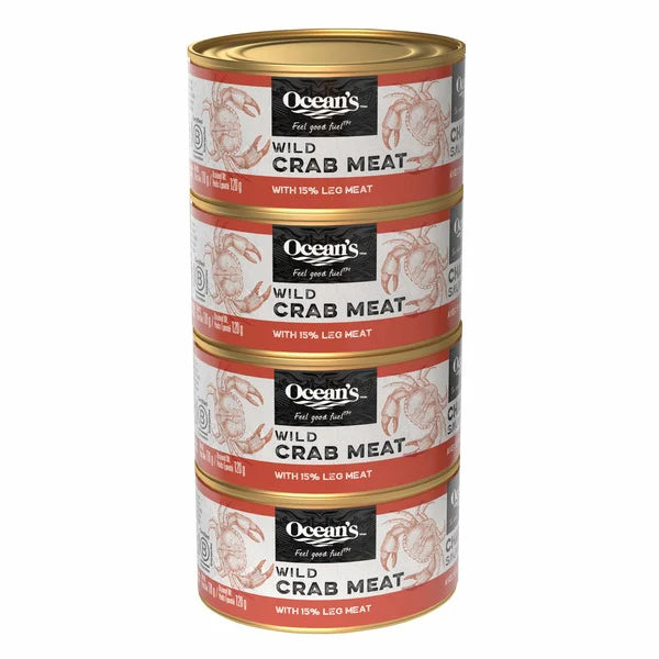 Ocean's Crab Meat 4 x 170 g