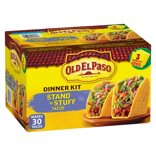 Old El Paso Stand 'N Stuff Taco Kit