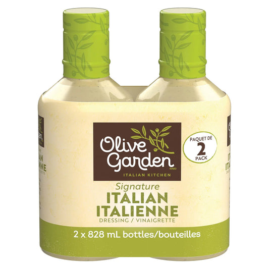 Olive Garden Italian Dressing, 2 × 828 mL