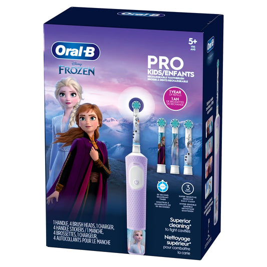 Oral-B Kids Electric Toothbrush and Refills, Disney's Frozen